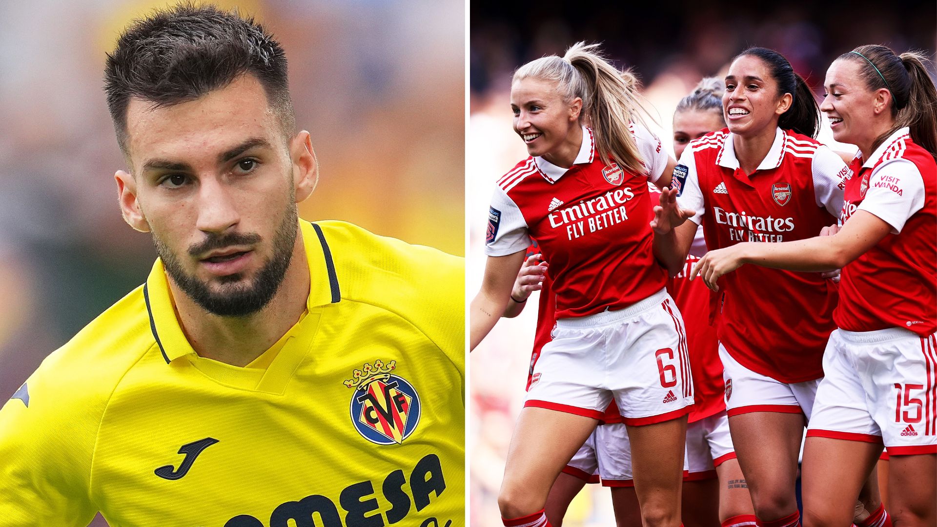 Nouvelles d’Arsenal LIVE: Alex Baena, star de Villarreal aux yeux des Gunners, blessure de Kieran Tierney BLOW, les femmes battent Tottenham 4-0 Nouvelles d’Arsenal LIVE: Alex Baena, star de Villarreal aux yeux des Gunners, blessure de Kieran Tierney BLOW, les femmes battent Tottenham 4-0