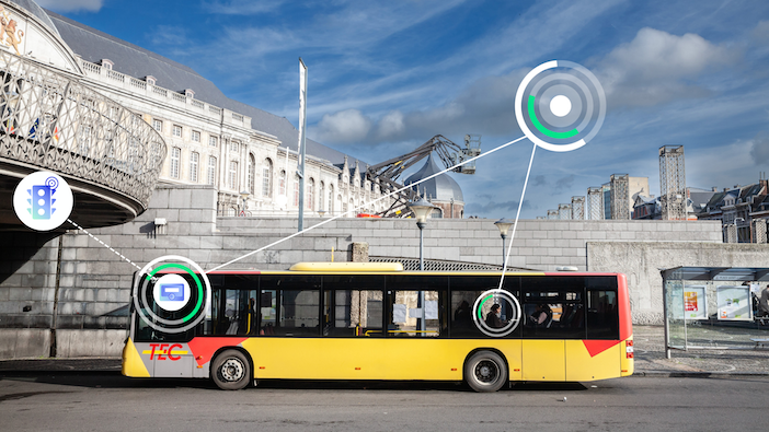 Yunex Traffic fournira un système de priorité aux bus en Belgique, via les réseaux mobiles Yunex Traffic fournira un système de priorité aux bus en Belgique, via les réseaux mobiles