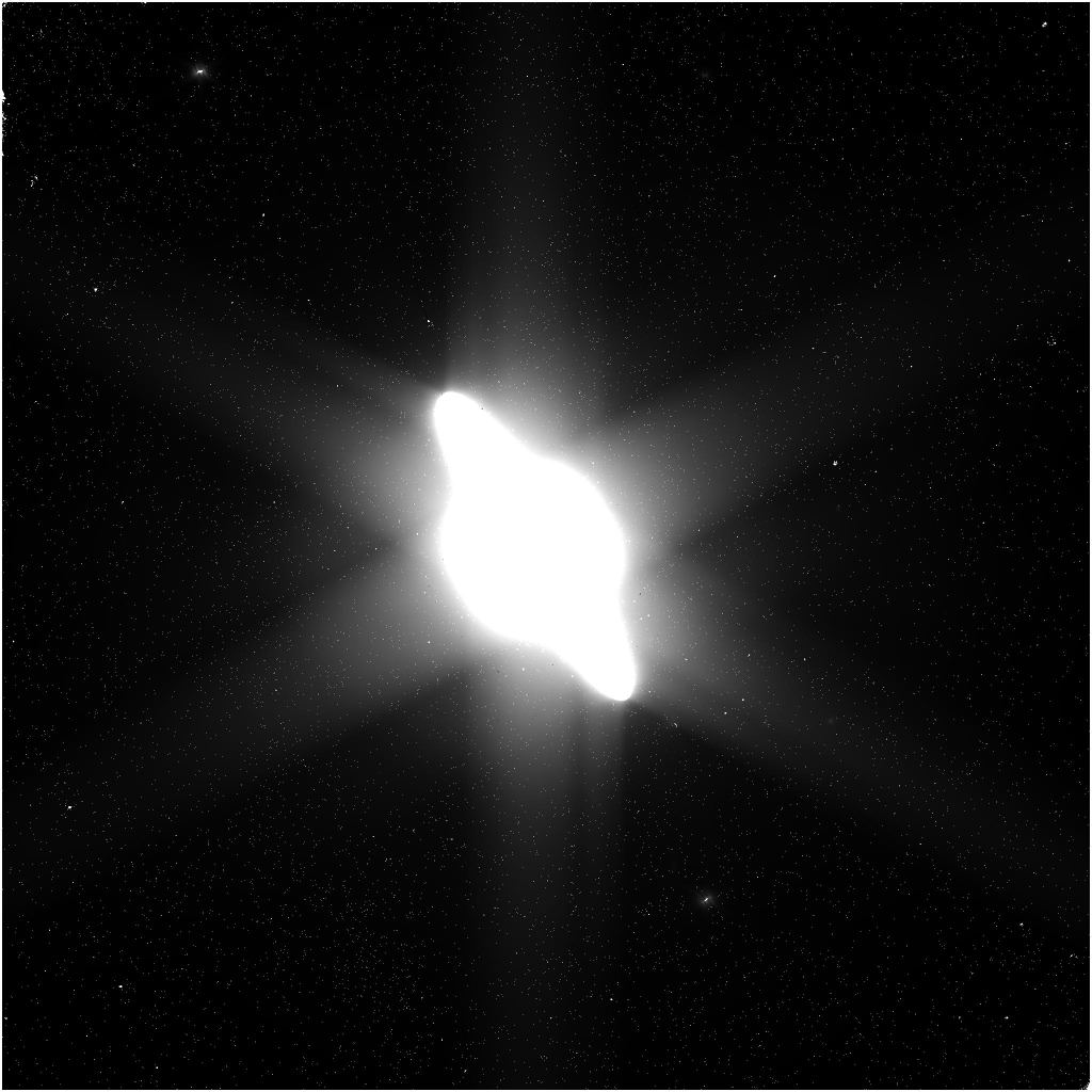 Aie. mes yeux! Cela nécessite un peu de traitement, mais c'est clairement un Saturnien. À quoi cela ressemble-t-il d'autre ? Crédit image : Crédit image : NASA/CSA/ESA/STScI