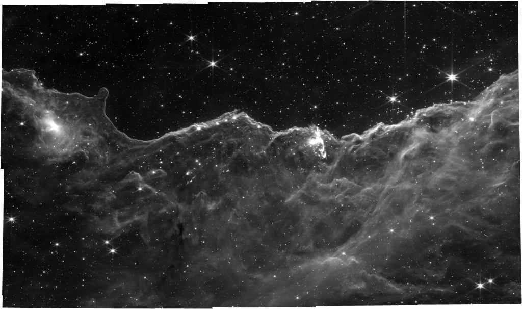 Une autre image brute JWST pour une fonctionnalité