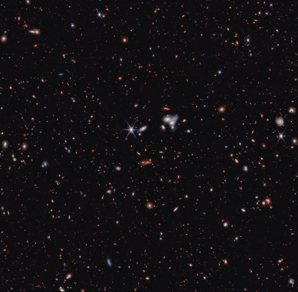 JWST trouve le trou noir supermassif le plus actif