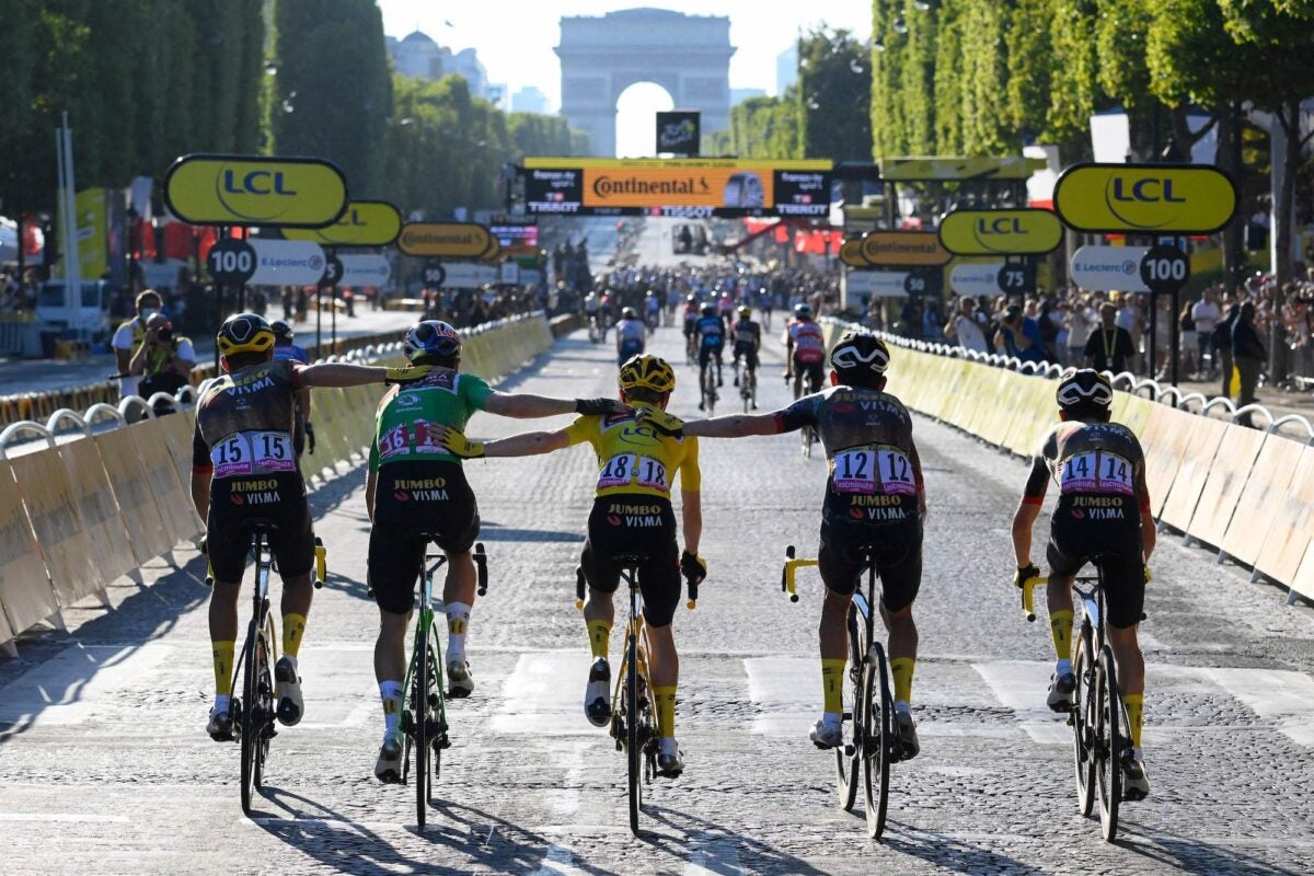 Le Tour de France manquera la finale à Paris en 2024