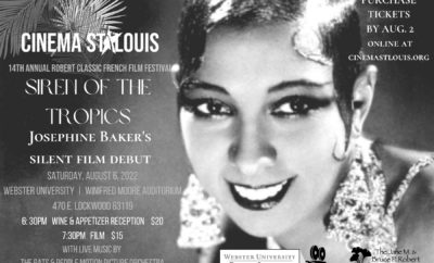 La 14e édition du festival du film français Robert Classic rend hommage à Joséphine Baker avec la projection de SIRÈNE DES TROPIQUES La 14e édition du festival du film français Robert Classic rend hommage à Joséphine Baker avec la projection de SIRÈNE DES TROPIQUES